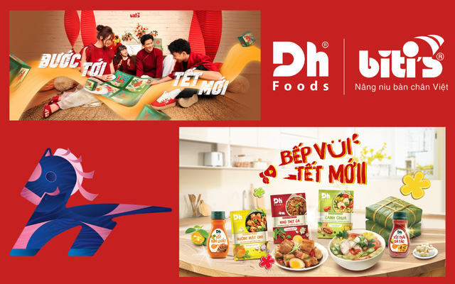 Dh Foods "bắt tay" Biti’s tiến đến "Tết mới" cùng Gen Z- Ảnh 1.