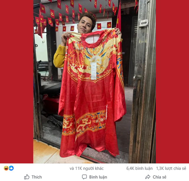 7 kiếp xui xẻo của 1 nam nhân: Bỏ tiền mua áo dài Tết mà tưởng mớ giẻ lau, tức đến nỗi phải... bật cười- Ảnh 1.