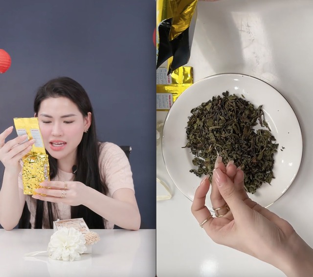 Ng&agrave;y n&agrave;y năm ngo&aacute;i: V&otilde; H&agrave; Linh &ldquo;var thẳng&rdquo; Mai Phương B&ugrave;i v&igrave; giỏ qu&agrave; Tết to&agrave;n h&agrave;ng nh&aacute;i- Ảnh 5.