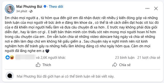 "Trùm affiliate" Mai Phương Bùi bị tố quảng cáo lố, "cấy tế bào gốc nhưng nói da đẹp nhờ uống nghệ và sữa ong chúa"- Ảnh 5. "Trùm affiliate" Mai Phương Bùi bị tố quảng cáo lố, "cấy tế bào gốc nhưng nói da đẹp nhờ uống nghệ và sữa ong chúa"- Ảnh 5.