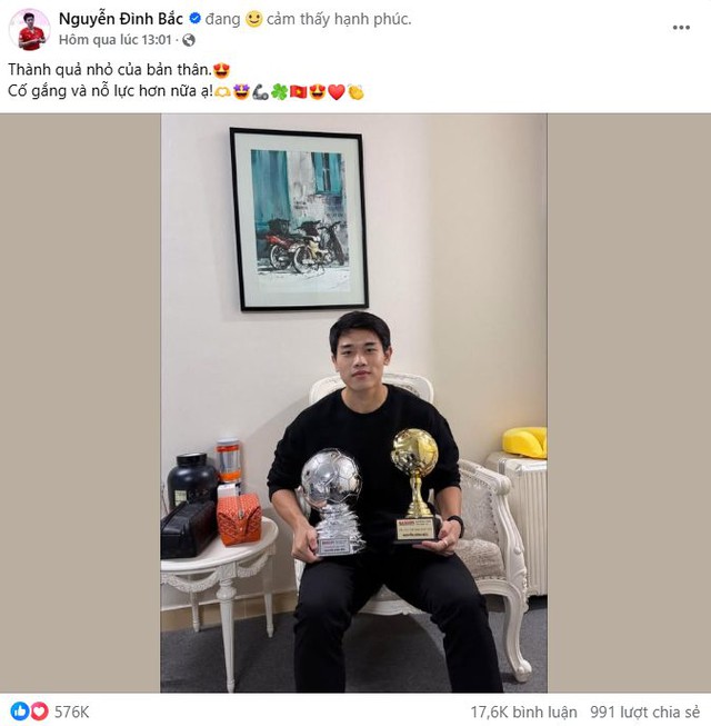 Bức ảnh đỉnh nhất của Đình Bắc- Ảnh 1.