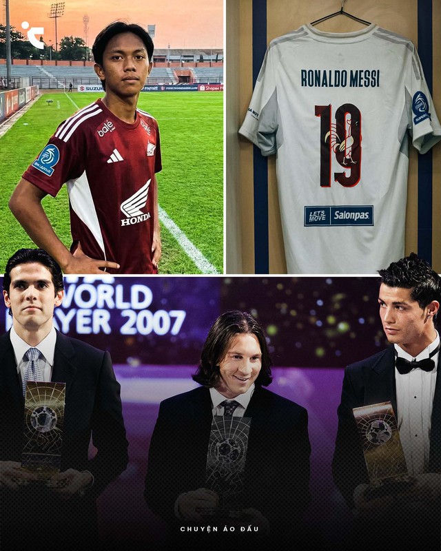 Tin được không: Kaka Ronaldo Messi gây bão tại giải bóng đá Indonesia- Ảnh 1. Tin được không: Kaka Ronaldo Messi gây bão tại giải bóng đá Indonesia- Ảnh 1.