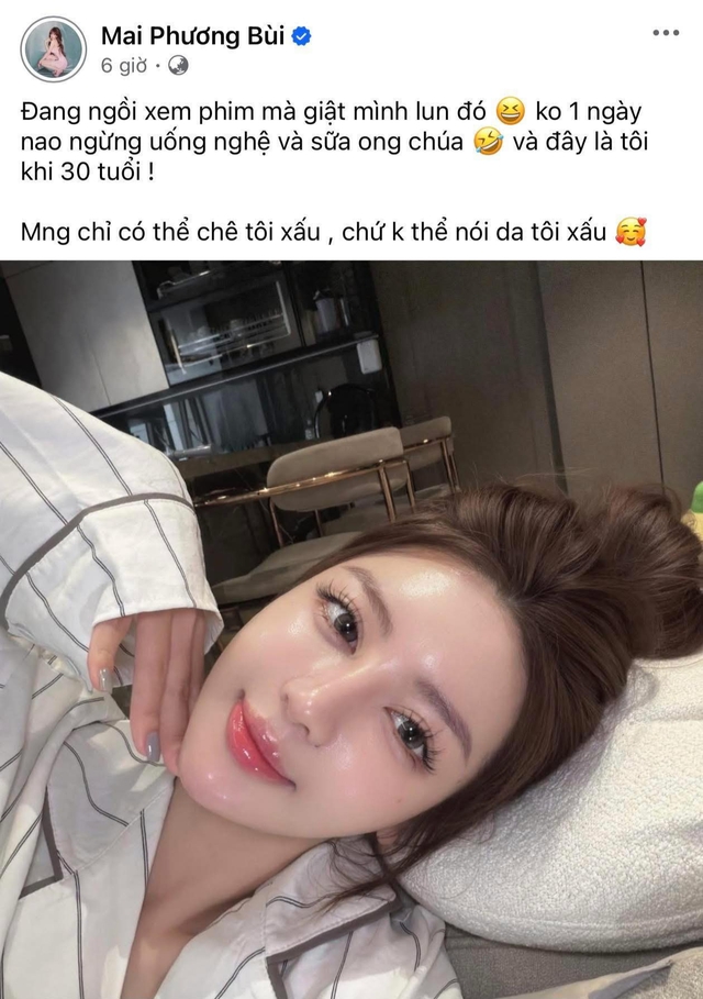 "Check var" Mai Phương Bùi: Từ vụ nối mi đến tiêm tế bào gốc, nói lố để gắn link affiliate kiếm hoa hồng?- Ảnh 1.