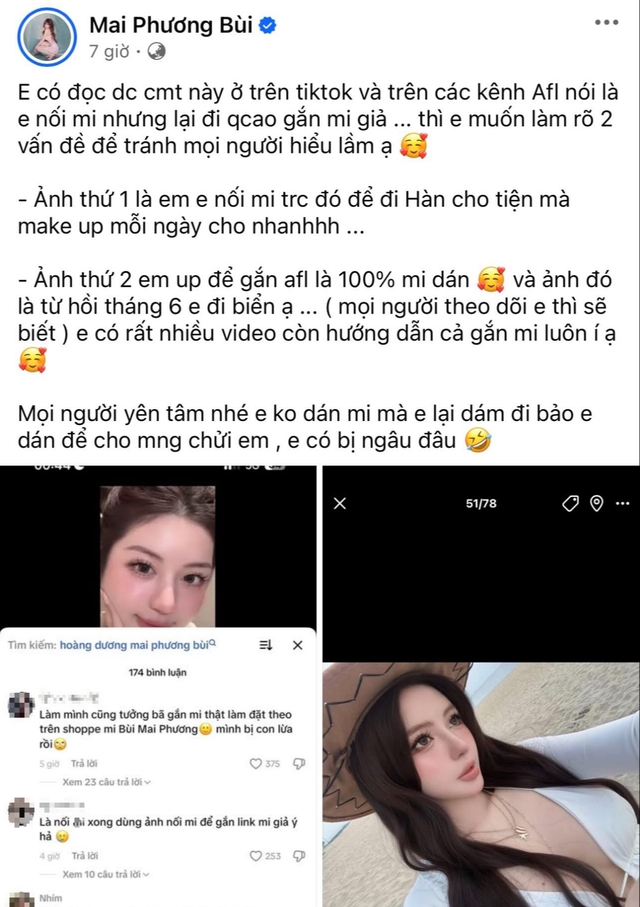 "Check var" Mai Phương Bùi: Từ vụ nối mi đến tiêm tế bào gốc, nói lố để gắn link affiliate kiếm hoa hồng?- Ảnh 10.