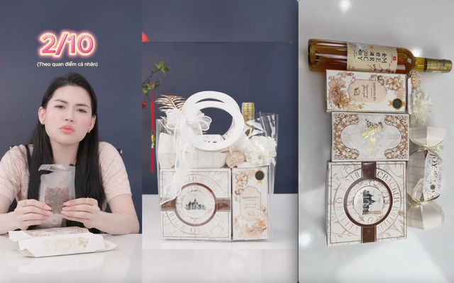 Ng&agrave;y n&agrave;y năm ngo&aacute;i: V&otilde; H&agrave; Linh &ldquo;var thẳng&rdquo; Mai Phương B&ugrave;i v&igrave; giỏ qu&agrave; Tết to&agrave;n h&agrave;ng nh&aacute;i- Ảnh 2.