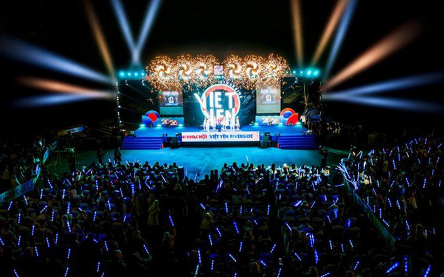 Đại nhạc hội Việt Yên Riverside: Khẳng định vị thế đô thị thương mại giải trí 24/7- Ảnh 1. Đại nhạc hội Việt Yên Riverside: Khẳng định vị thế đô thị thương mại giải trí 24/7- Ảnh 1.