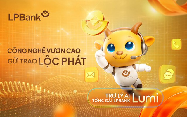 Lumi - Trợ lý AI mở ra chuẩn mực dịch vụ khách hàng thế hệ mới tại LPBank- Ảnh 1.