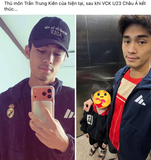 Dụi mắt không nhận ra thủ môn Trung Kiên- Ảnh 1.