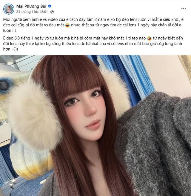 "Check var" Mai Phương Bùi: Từ vụ nối mi đến tiêm tế bào gốc, nói lố để gắn link affiliate kiếm hoa hồng?- Ảnh 4.