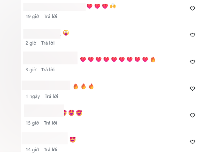 Fan của cô cũng phải trầm trồ