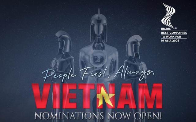 HR Asia Awards 2026 khởi động: Đi tìm nơi làm việc xuất sắc luôn đặt con người làm trọng tâm- Ảnh 1.