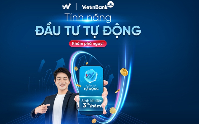 VietinBank ra mắt tính năng “Đầu tư tự động” trên nền tảng V-Wealth- Ảnh 1.