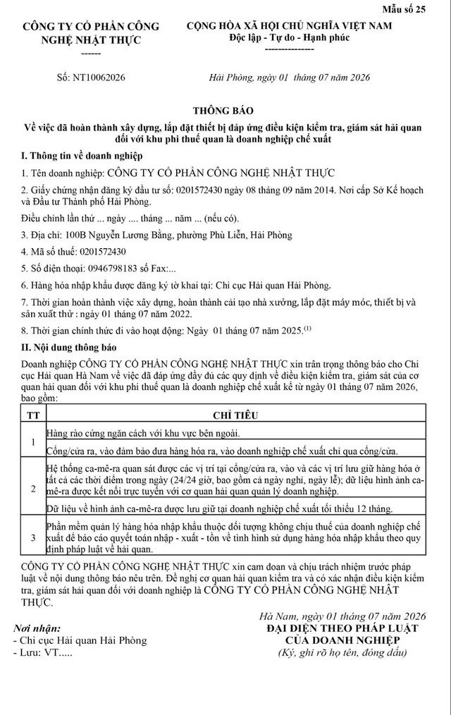 Tối ưu hóa quy trình kiểm tra, giám sát Hải quan: Giải pháp giúp doanh nghiệp chế xuất tự tin vận hành- Ảnh 2.