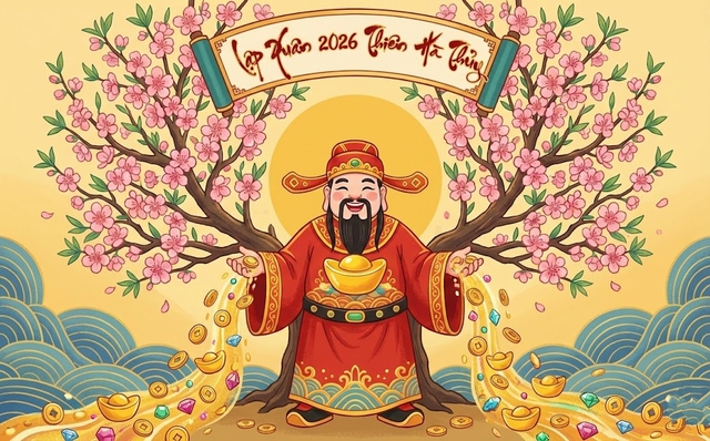 Mách chị em mẹo nạp tài khí ngày Lập xuân: Chỉ cần một tờ tiền lẻ mà ví tiền rủng rỉnh, lộc lá đầy nhà- Ảnh 1.