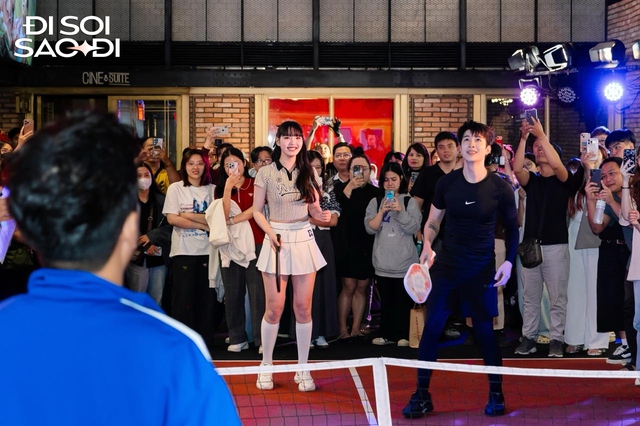 Danh tính cô gái vừa bước ra sân pickleball đã khiến tất cả xuýt xoa: "Không có đẹp nhất chỉ có đẹp hơn”- Ảnh 8.