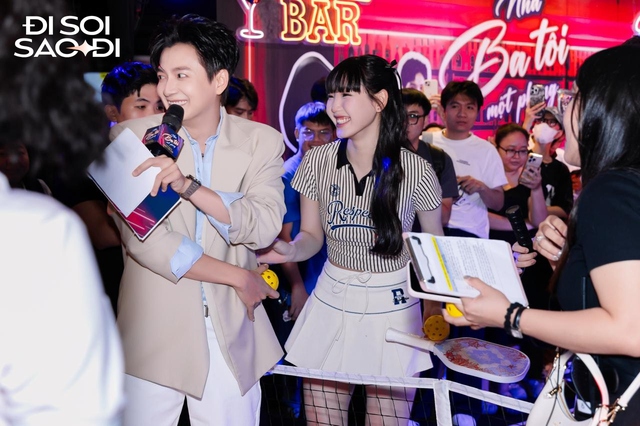 Danh tính cô gái vừa bước ra sân pickleball đã khiến tất cả xuýt xoa: "Không có đẹp nhất chỉ có đẹp hơn”- Ảnh 7.