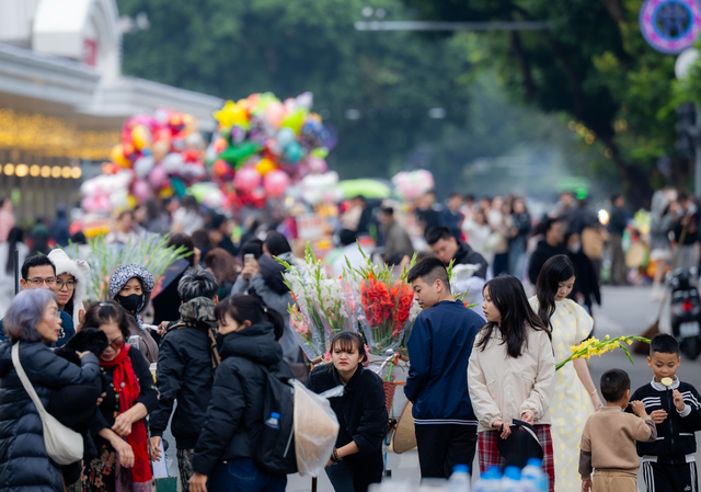 Tết Nguyên đán: Tận hưởng đi, vì ngay cả sự Tết Nguyên đán: Tận hưởng đi, vì ngay cả sự