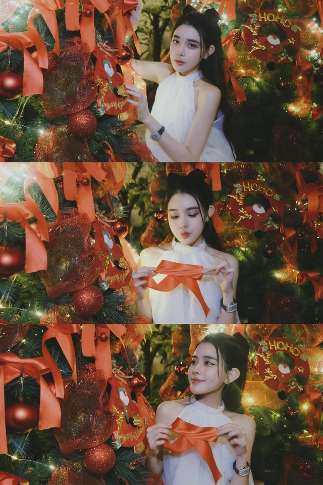 Visual nét căng, vóc dáng nuột của cô gái được cầu thủ Văn Thanh "ting ting" 500 triệu gây sốt cõi mạng- Ảnh 9. Visual nét căng, vóc dáng nuột của cô gái được cầu thủ Văn Thanh "ting ting" 500 triệu gây sốt cõi mạng- Ảnh 9.