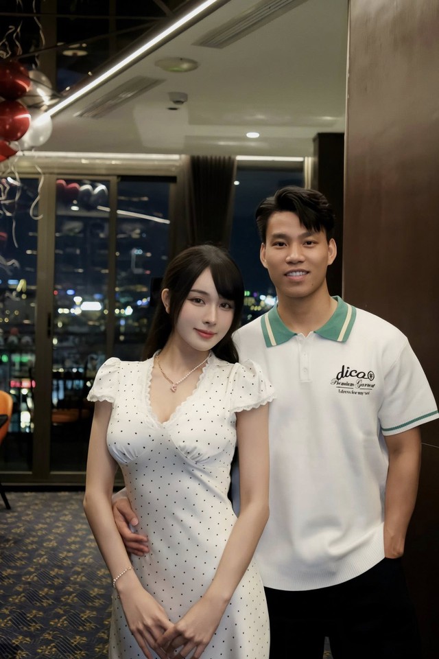 Visual nét căng, vóc dáng nuột của cô gái được cầu thủ Văn Thanh "ting ting" 500 triệu gây sốt cõi mạng- Ảnh 1. Visual nét căng, vóc dáng nuột của cô gái được cầu thủ Văn Thanh "ting ting" 500 triệu gây sốt cõi mạng- Ảnh 1.