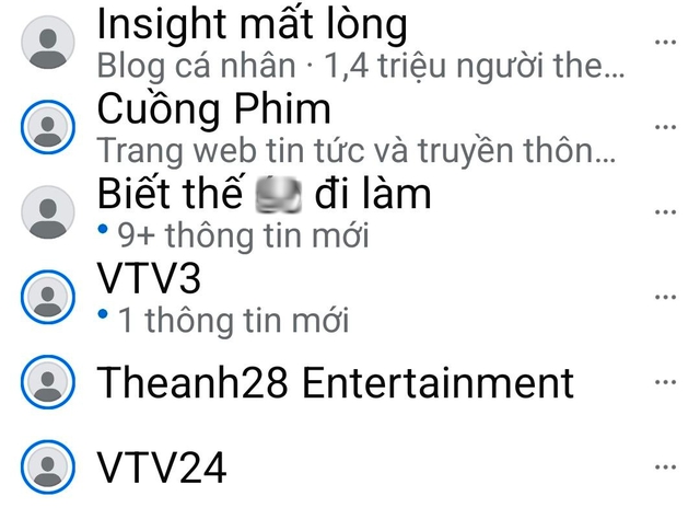 VTV24, Theanh 28 Entertainment và hàng loạt fanpage triệu followers mất avatar: Chuyện gì đang xảy ra?- Ảnh 1. VTV24, Theanh 28 Entertainment và hàng loạt fanpage triệu followers mất avatar: Chuyện gì đang xảy ra?- Ảnh 1.