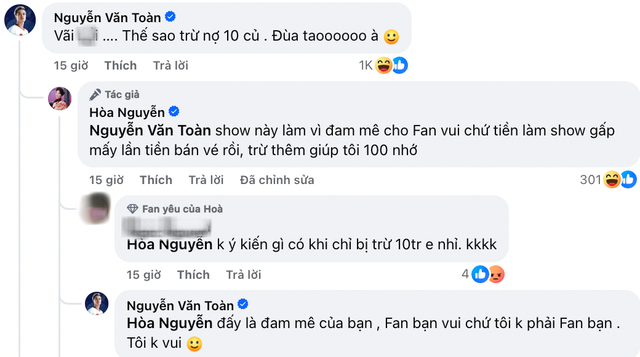 Văn Toàn đã cáu, nói thẳng mặt Hoà Minzy: "Tôi không phải fan bạn, tôi không vui"- Ảnh 1.