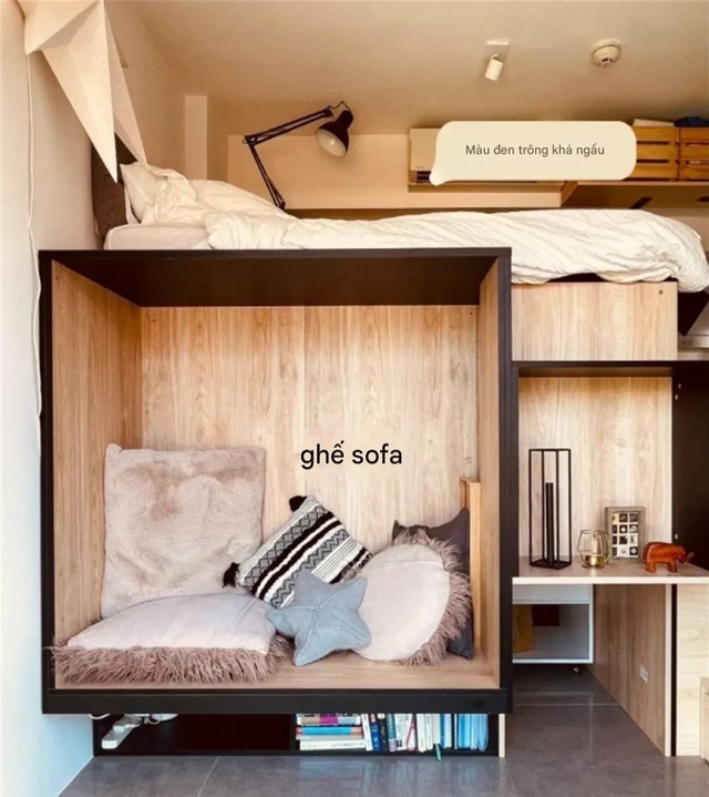 Độc lạ nhà ở Hong Kong: Vỏn vẹn 5m2, phòng ngủ nằm gọn trong tủ quần áo- Ảnh 8. Độc lạ nhà ở Hong Kong: Vỏn vẹn 5m2, phòng ngủ nằm gọn trong tủ quần áo- Ảnh 8.