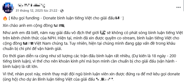 Caster phải đi kêu gọi donate để “làm giải”, tựa game MOBA nổi tiếng khiến cộng đồng nảy sinh tranh cãi- Ảnh 2. Caster phải đi kêu gọi donate để “làm giải”, tựa game MOBA nổi tiếng khiến cộng đồng nảy sinh tranh cãi- Ảnh 2.