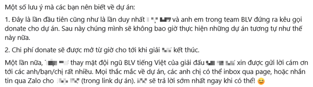 Caster phải đi kêu gọi donate để “làm giải”, tựa game MOBA nổi tiếng khiến cộng đồng nảy sinh tranh cãi- Ảnh 3. Caster phải đi kêu gọi donate để “làm giải”, tựa game MOBA nổi tiếng khiến cộng đồng nảy sinh tranh cãi- Ảnh 3.