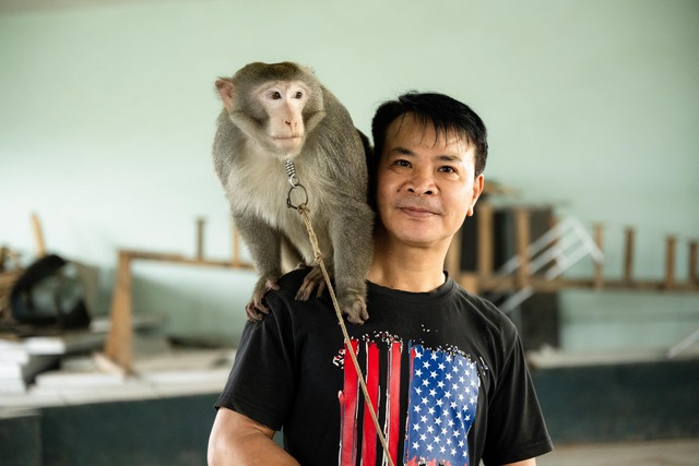 Đi thăm trâu, khỉ, ngựa... giữa trung tâm Thủ đô và nghe những chuyện thấy "bận lòng"- Ảnh 7.