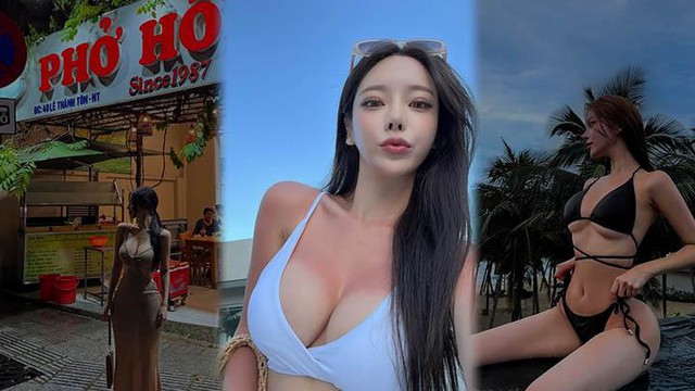 Người mẫu Hàn Quốc đến Nha Trang được hàng loạt fan Việt xin “check in” cùng- Ảnh 1. Người mẫu Hàn Quốc đến Nha Trang được hàng loạt fan Việt xin “check in” cùng- Ảnh 1.