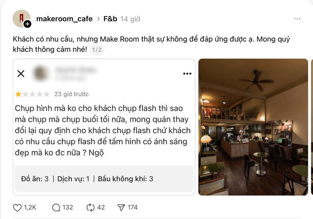 Hàng loạt quán cà phê buộc phải từ chối phục vụ vì trào lưu mang vali đi makeup, chụp flash hàng giờ liền- Ảnh 5. Hàng loạt quán cà phê buộc phải từ chối phục vụ vì trào lưu mang vali đi makeup, chụp flash hàng giờ liền- Ảnh 5.