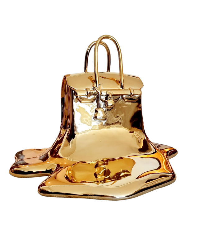 Túi Hermès 400 lượng vàng, nặng 15kg: Người sở hữu sau 5 năm đã lãi tới mức nào?- Ảnh 3.