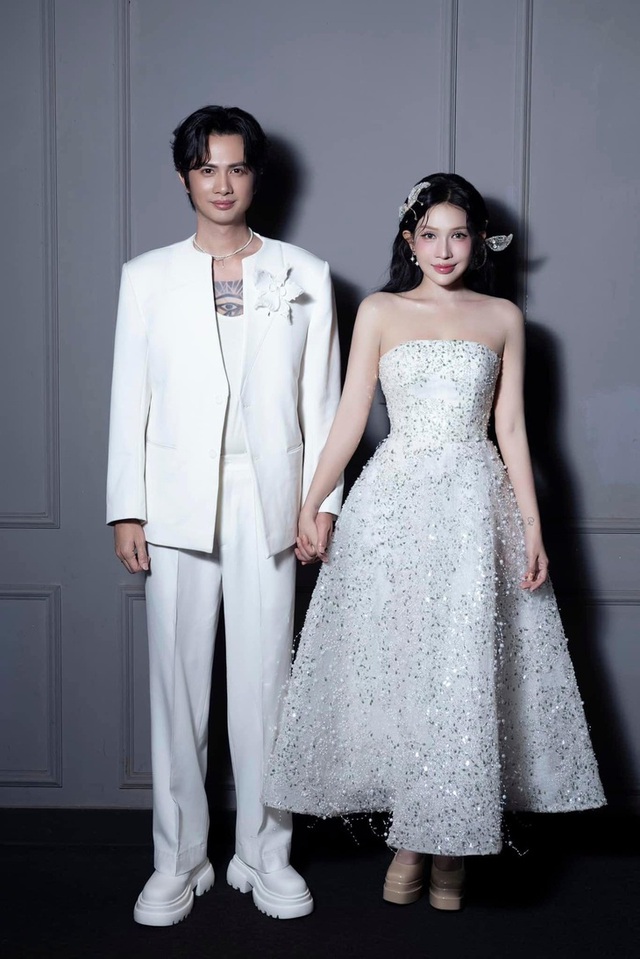 Xôn xao clip Khả Như đi thử váy cưới, chuẩn bị kết hôn với Huỳnh Phương?- Ảnh 3.