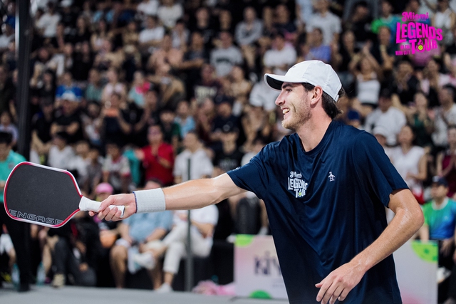 Legend Tour 2026 khép lại, đánh dấu cột mốc kết nối pickleball Việt Nam với quốc tế- Ảnh 1.