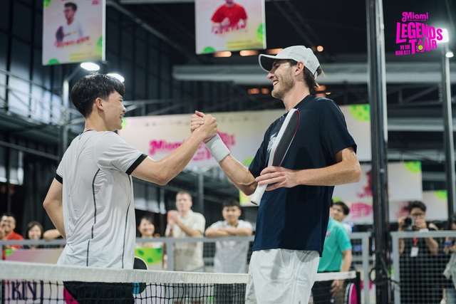Legend Tour 2026 khép lại, đánh dấu cột mốc kết nối pickleball Việt Nam với quốc tế- Ảnh 2.
