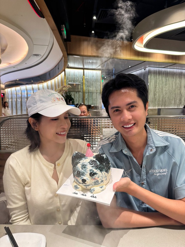 Xôn xao clip Khả Như đi thử váy cưới, chuẩn bị kết hôn với Huỳnh Phương?- Ảnh 5.