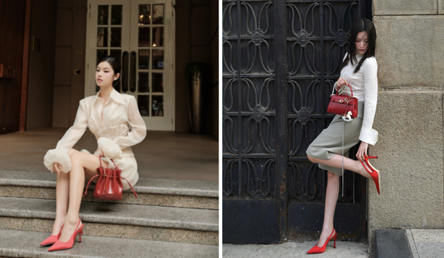 Diễn viên Khả Ngân dẫn dắt hành trình "In Transit", đồng hành cùng dàn KOLs trong BST Lunar New Year 2026 của CHARLES & KEITH- Ảnh 4.