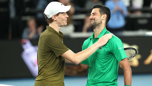 Djokovic đánh bại Sinner sau 4 giờ 9 phút nghẹt thở để thẳng tiến chung kết Australian Open- Ảnh 3.