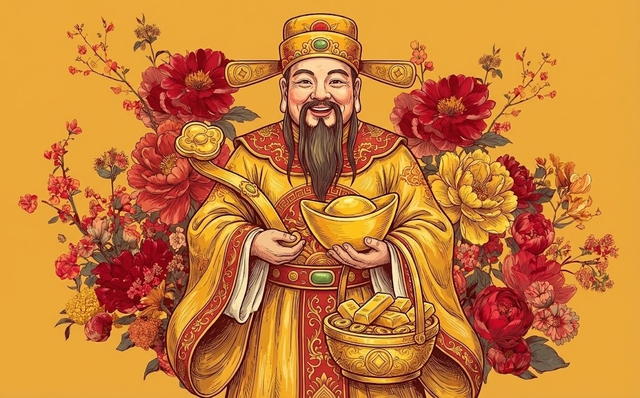 Tử vi tuần mới (2/2 - 8/2): Chạm tay vào "mỏ vàng", 3 con giáp được Thần Tài rải lộc, tiền về đếm không xuể- Ảnh 2.