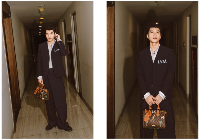 Đẳng cấp như HIEUTHUHAI: Từ hàng ghế đầu show Louis Vuitton đến set đồ nửa tỷ diện trên người- Ảnh 1.