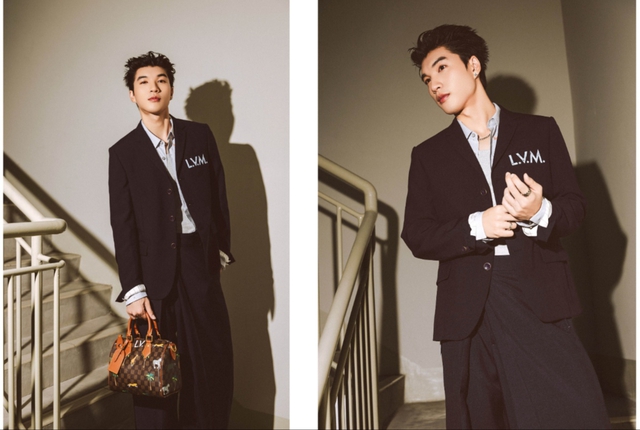 Đẳng cấp như HIEUTHUHAI: Từ hàng ghế đầu show Louis Vuitton đến set đồ nửa tỷ diện trên người- Ảnh 4.