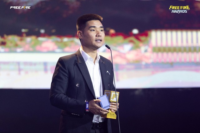 Những khoảnh khắc ấn tượng nhất tại đêm Gala Free Fire Awards 2025- Ảnh 7.
