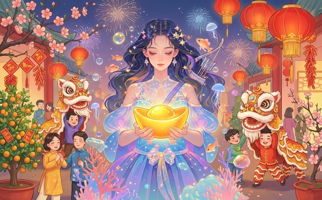 Tử vi ngày 2/2: 3 chòm sao này được vũ trụ "dúi" vào tay tài lộc, tình duyên thì nở rộ như hoa mùa xuân- Ảnh 3.