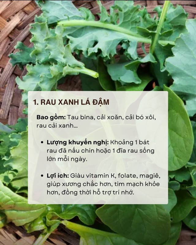 Không phải thuốc bổ đắt tiền, nhiều người ngoài 55 vẫn khỏe mạnh, minh mẫn nhờ 11 thực phẩm có sẵn trong bếp Việt- Ảnh 1.