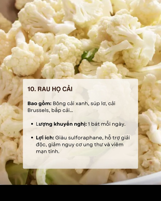 Không phải thuốc bổ đắt tiền, nhiều người ngoài 55 vẫn khỏe mạnh, minh mẫn nhờ 11 thực phẩm có sẵn trong bếp Việt- Ảnh 10.