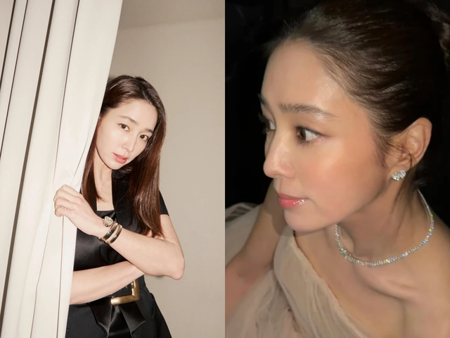 Sắc vóc khó tin ở tuổi 43 của tiểu thư danh giá kiêm vợ của ngôi sao hạng S- Ảnh 5.