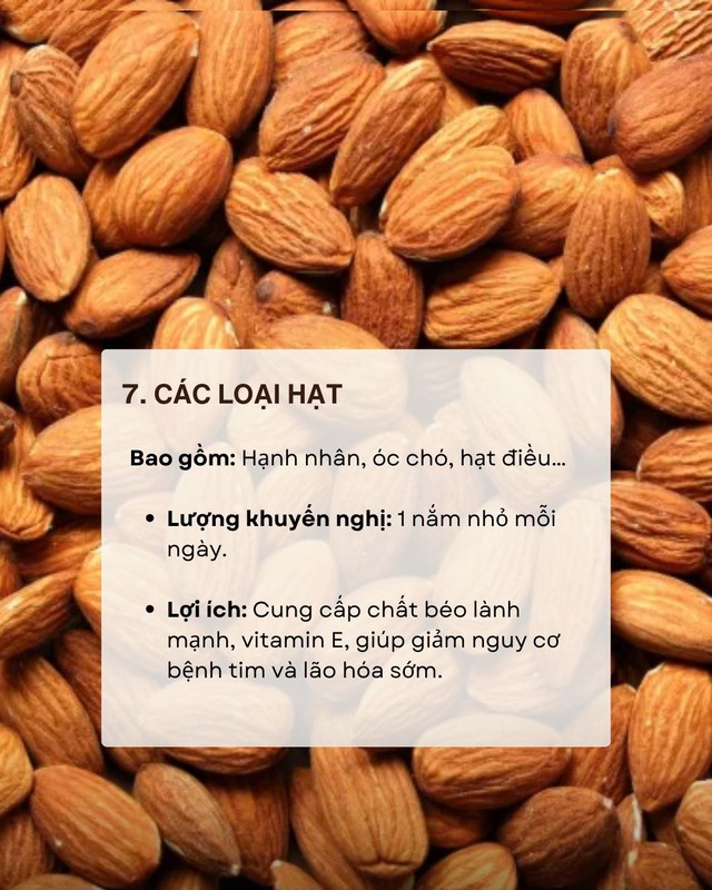 Không phải thuốc bổ đắt tiền, nhiều người ngoài 55 vẫn khỏe mạnh, minh mẫn nhờ 11 thực phẩm có sẵn trong bếp Việt- Ảnh 7.