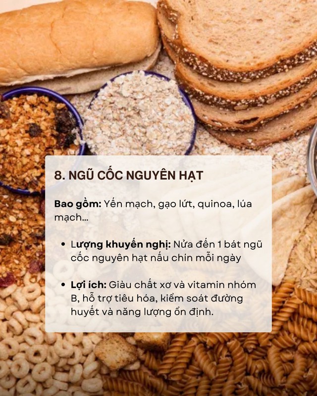 Không phải thuốc bổ đắt tiền, nhiều người ngoài 55 vẫn khỏe mạnh, minh mẫn nhờ 11 thực phẩm có sẵn trong bếp Việt- Ảnh 8.