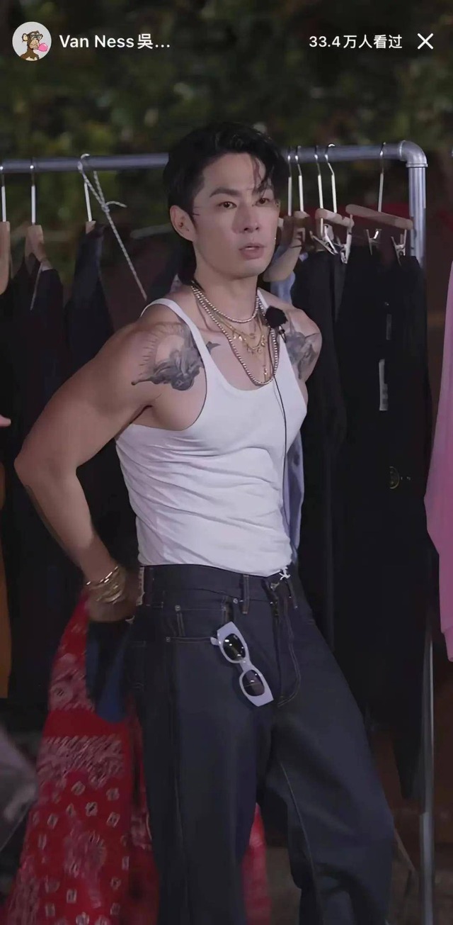 Không thể tin đây là Trần Quán Hy - Ảnh 5. Không thể tin đây là Trần Quán Hy - Ảnh 5.