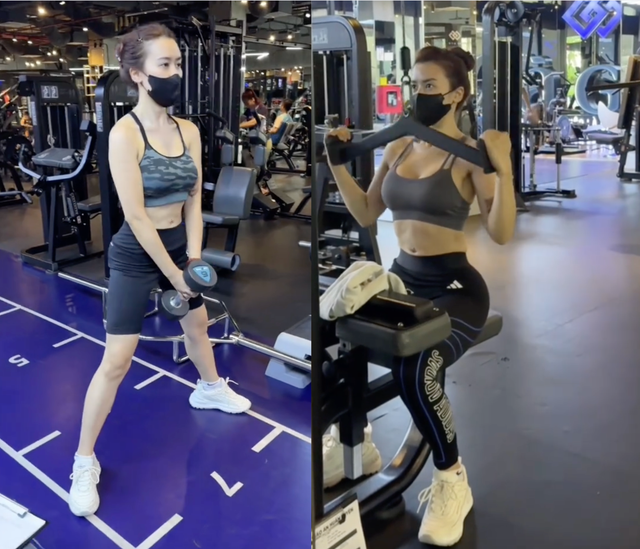 Quyên Qui giảm cân dễ trong 1 tháng, từ mẹ bỉm về lại mỹ nhân nóng bỏng- Ảnh 6.